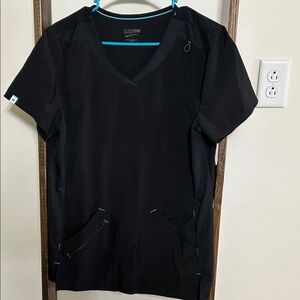 Scrub star scrub top